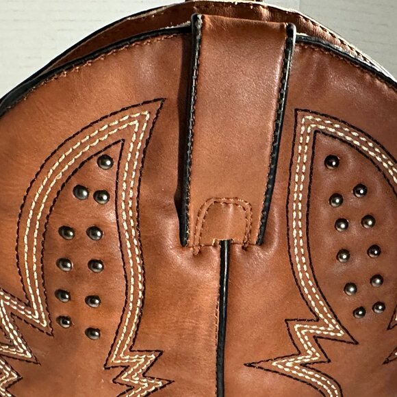 Women's Size 7.5 Brown Boots New - Picture 6 of 15